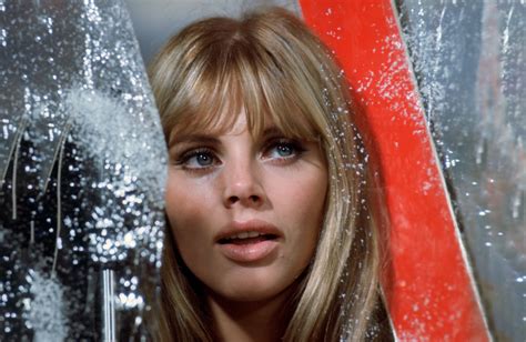 Bond beauty Britt Eklands sexiest movies including THAT naked dance